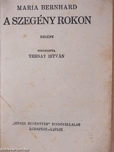 A szegény rokon