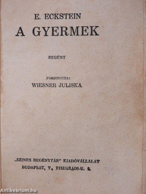 A gyermek