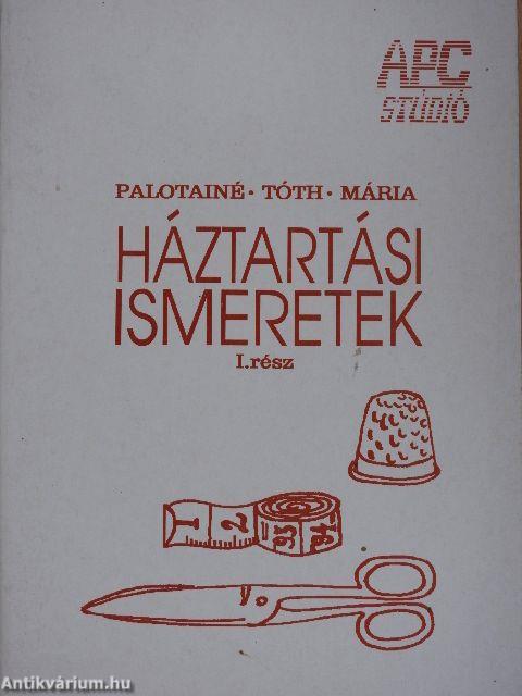 Háztartási ismeretek I.