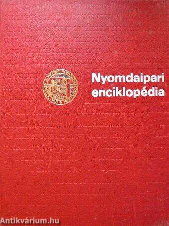 Nyomdaipari enciklopédia