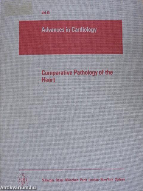 Comparative Pathology of the Heart