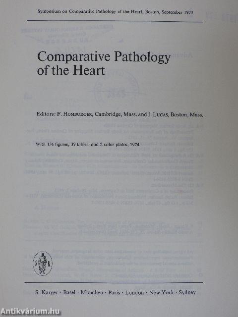 Comparative Pathology of the Heart