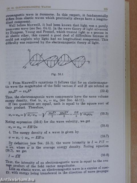 Fundamentals of Physics II.