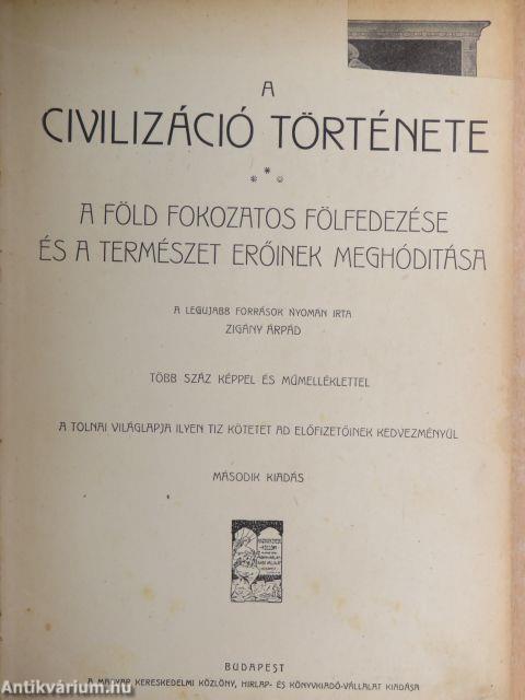 Tolnai Világtörténelme - A civilizáció története