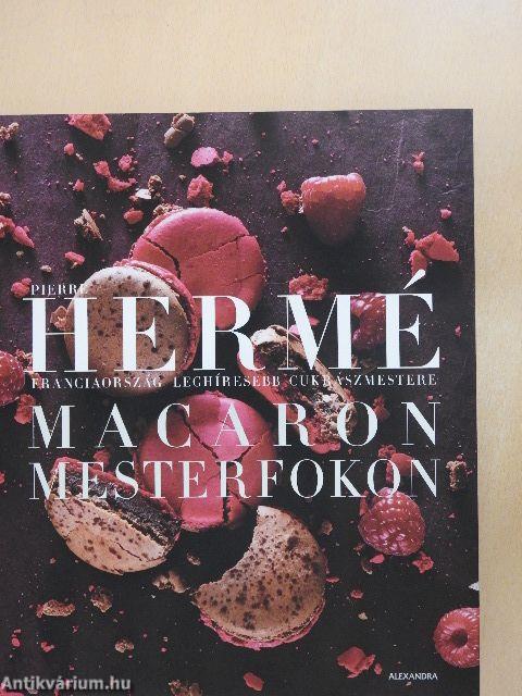 Macaron mesterfokon