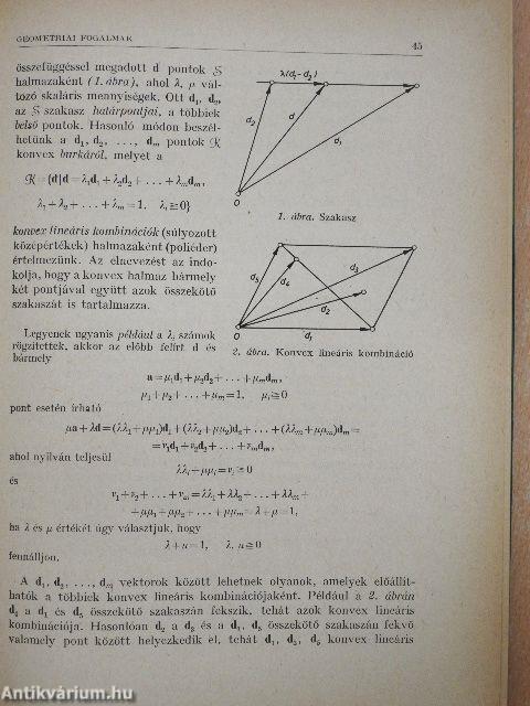 Műszaki matematika VII.