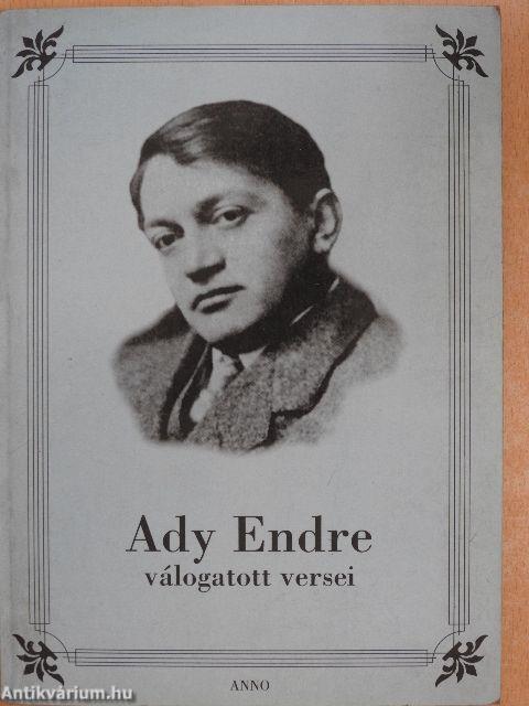 Ady Endre válogatott versei 