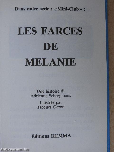 Les Farces de Melanie