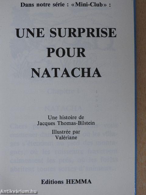 Une Surprise pour Natacha