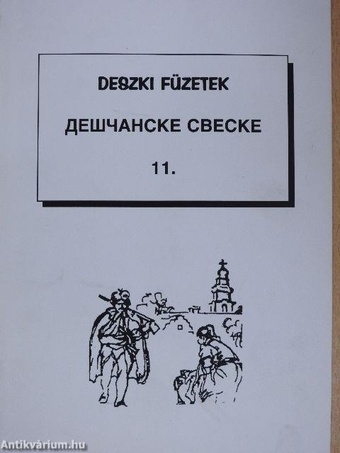 Deszki füzetek 11.