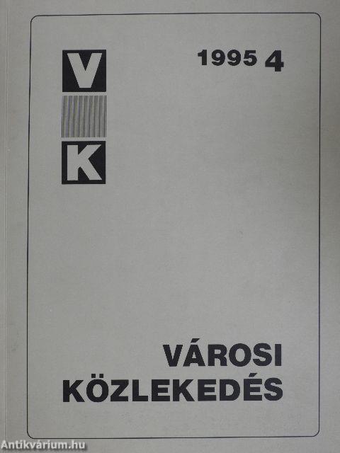 Városi Közlekedés 1995. augusztus