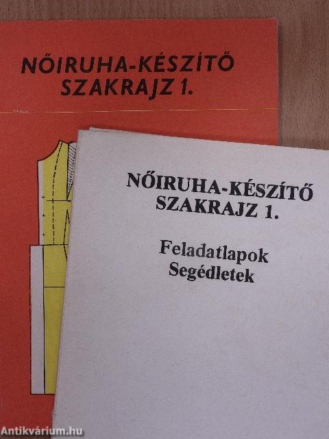 Nőiruha-készítő szakrajz 1.