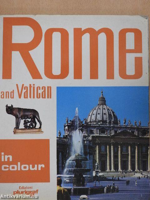 Rome and Vatican