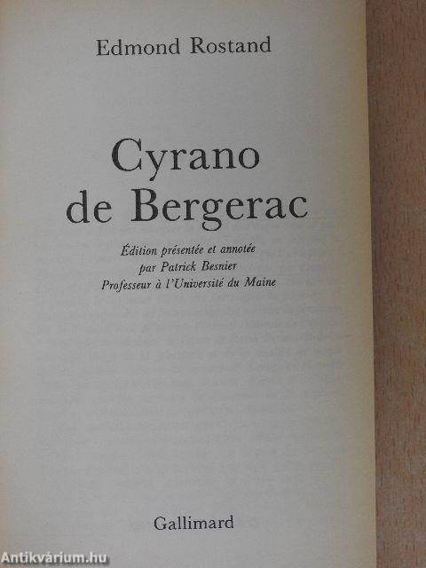 Cyrano de Bergerac