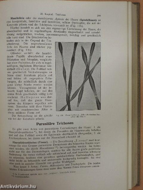 Grundriss der Dermatologie