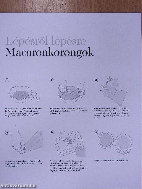 Macaron mesterfokon