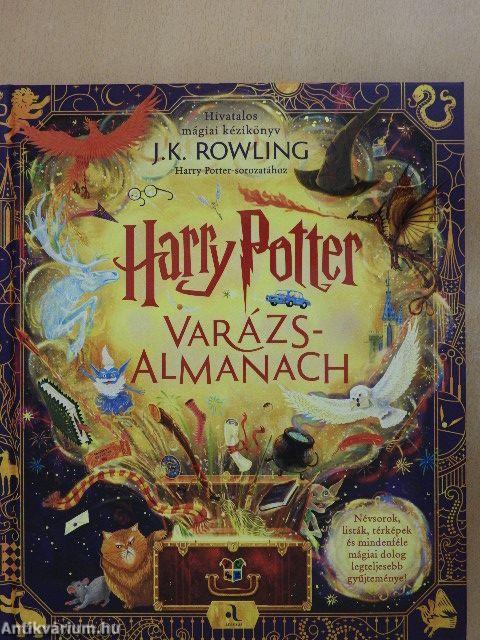 Harry Potter varázsalmanach