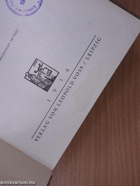 Grundriss der Dermatologie