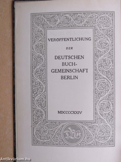 Leben des Benvenuto Cellini von Ihm selbst geschrieben