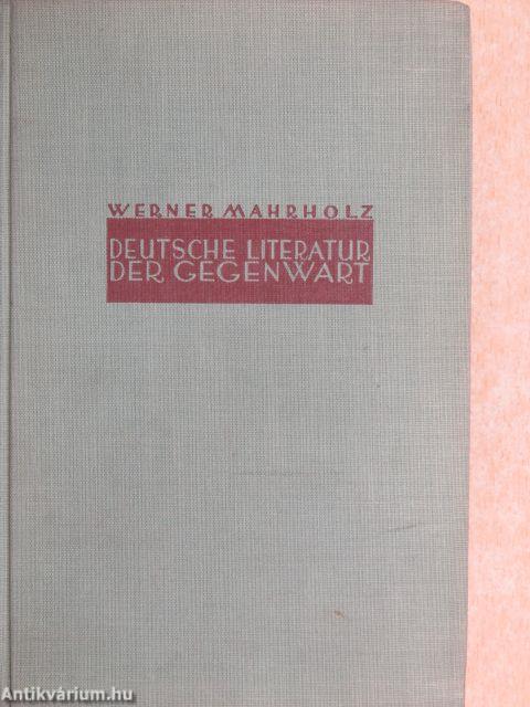 Deutsche Literatur der Gegenwart