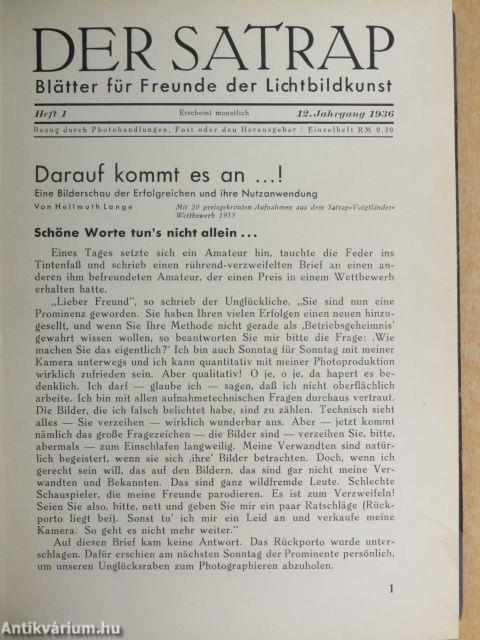 Der Satrap 1936. (nem teljes évfolyam)/Burgen im Bozener Land