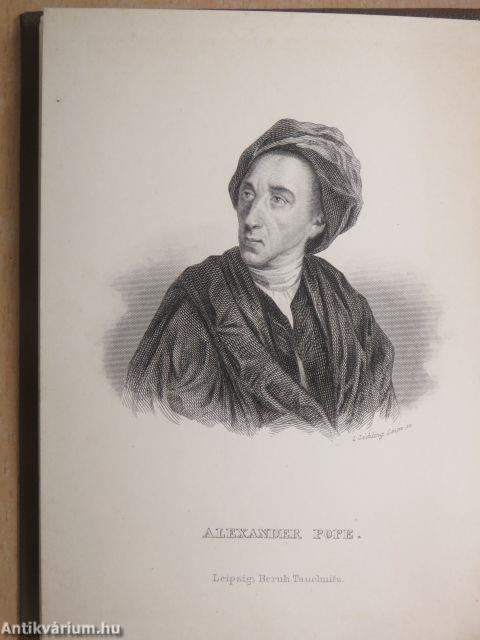 The select poetical works of Alexander Pope