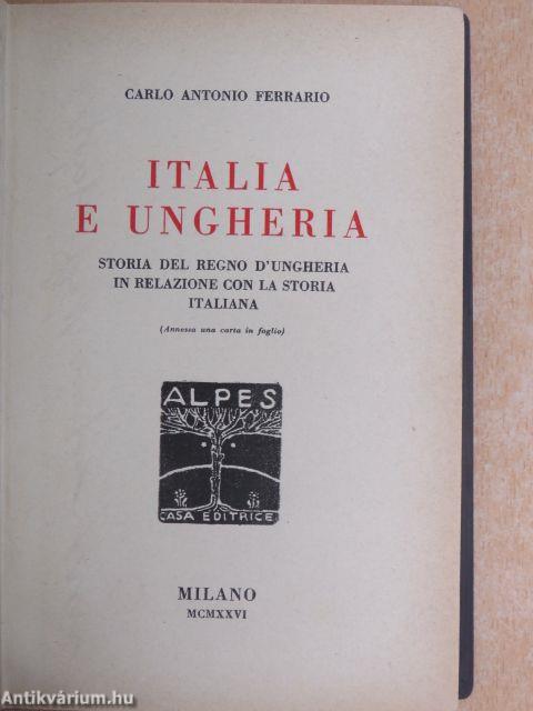 Italia e Ungheria