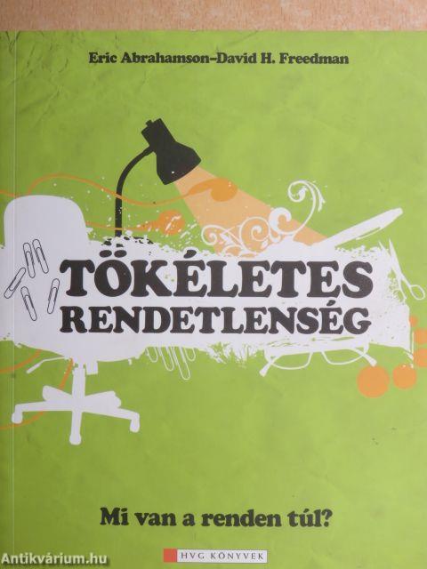 Tökéletes rendetlenség