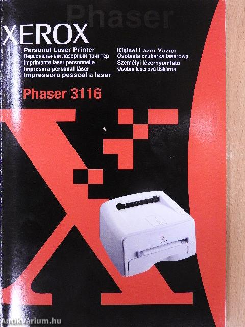 Xerox Személyi lézernyomtató Phaser 3116