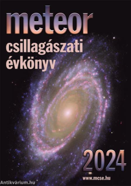 Meteor csillagászati évkönyv 2024