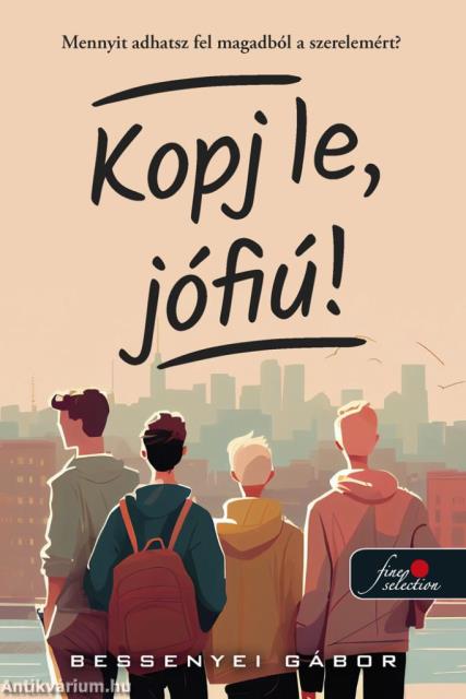 Kopj le, jófiú!