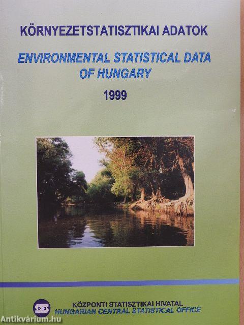 Környezetstatisztikai adatok 1999