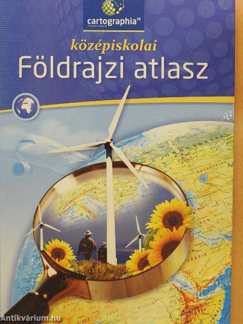 Középiskolai földrajzi atlasz