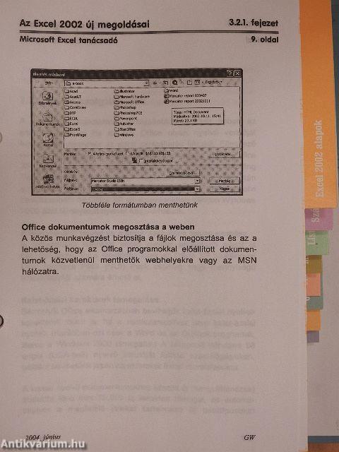 Microsoft Excel tanácsadó