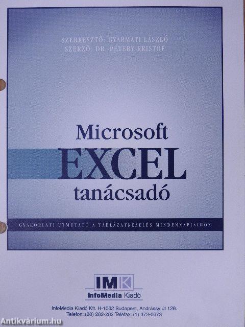 Microsoft Excel tanácsadó