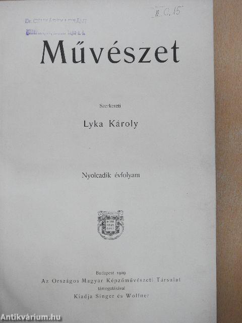 Művészet 1909/1-6.