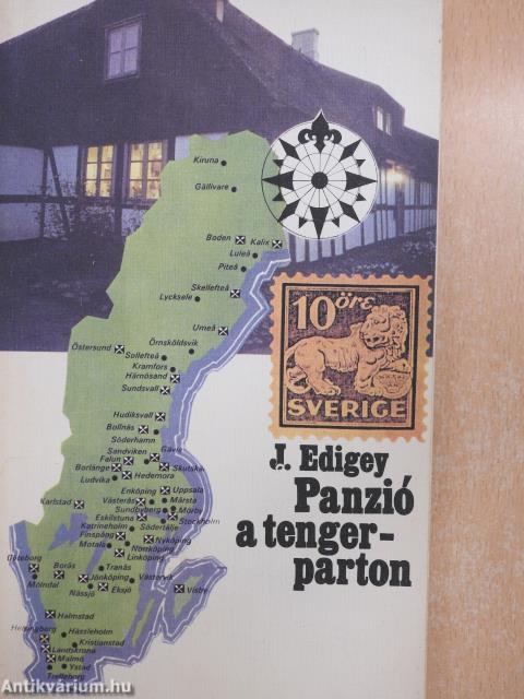 Panzió a tengerparton