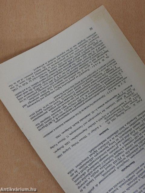 Magyar Belorvosi Archivum Supplementuma 1968/2.