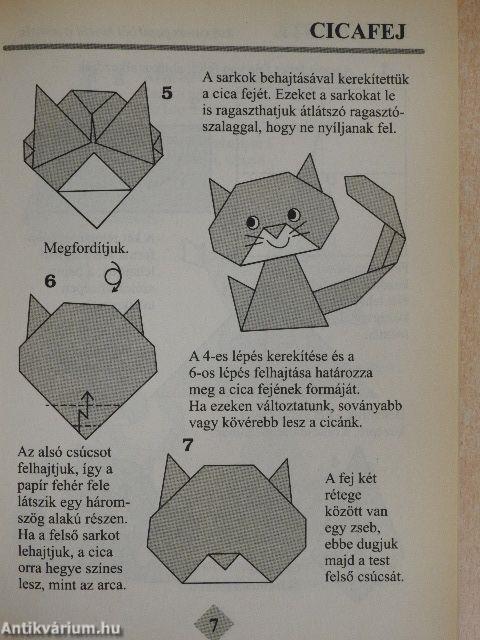 Origami bábszínház