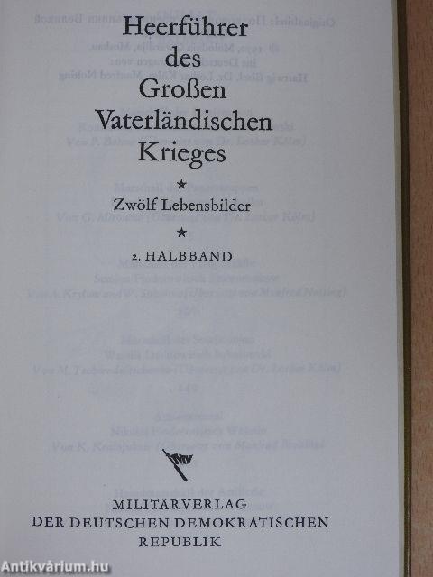 Heerführer des Großen Vaterländischen Krieges 2.