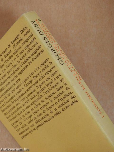 L'Économie Rurale et la Vie des Campagnes Dans l'Occident Médiéval II.