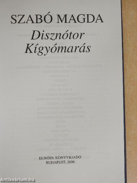 Disznótor/Kígyómarás