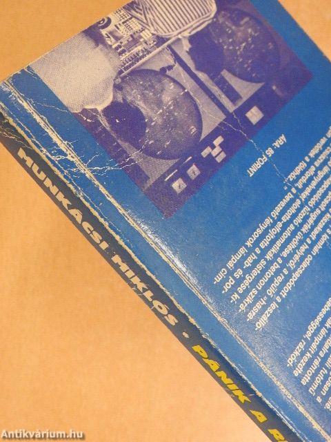 Pánik a repülőtéren