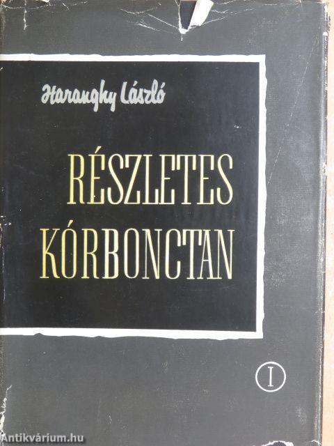 Részletes kórbonctan I.