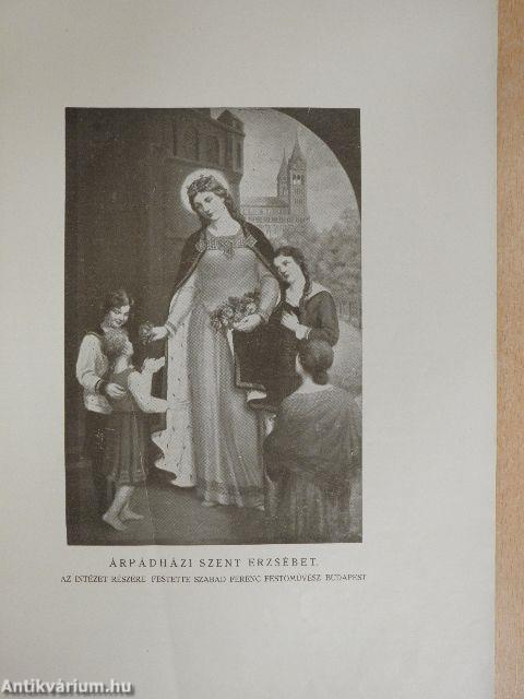 A mi asszonyunkról nevezett Női Kanonok szerzetesrend Pécsi Róm. Kat. Szent Erzsébet Leánygimnáziumának értesítője az 1933-34. iskolai évről