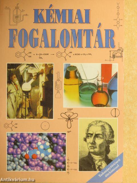 Kémiai fogalomtár