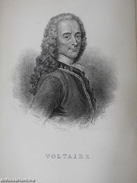 Romans de Voltaire