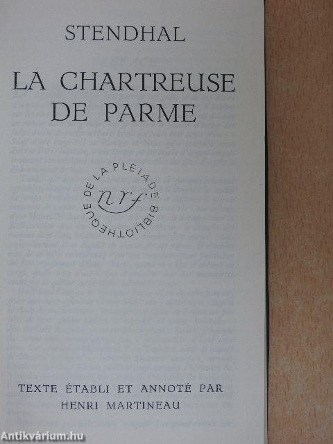 La Chartreuse de Parme I-II./Lamiel