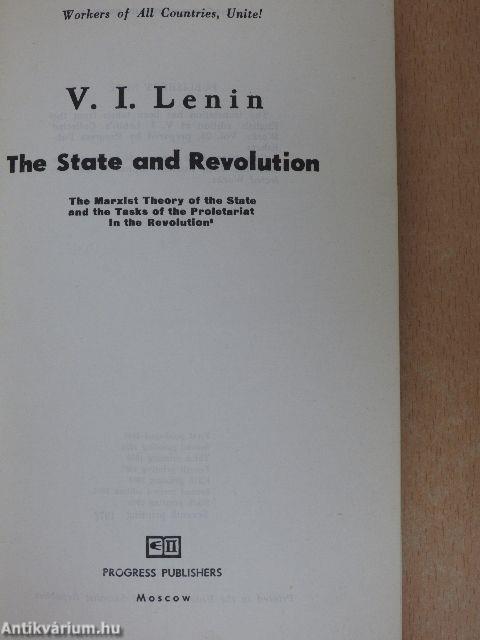 The State and Revolution