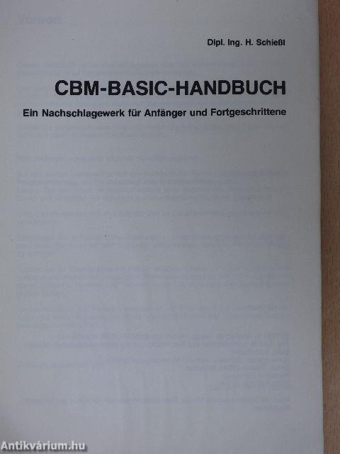 CBM-Basic-Handbuch